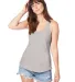 Alternative Apparel AA5054 Backstage 50/50 Tank in Smoke grey front view