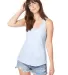 Alternative Apparel AA5054 Backstage 50/50 Tank in Blue sky front view