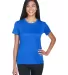  UltraClub 8620L Ladies' Cool & Dry Basic Performa ROYAL front view