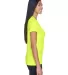  UltraClub 8620L Ladies' Cool & Dry Basic Performa BRIGHT YELLOW side view