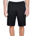 N5338 A4 Drop Ship Men's 9 Inseam Pocketed Perform in Black front view