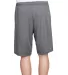 N5338 A4 Drop Ship Men's 9 Inseam Pocketed Perform in Graphite back view