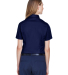 78194 Ash City - Core 365 Ladies' Optimum Short-Sl in Classic navy back view