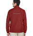 88183T Ash City - Core 365 Men's Tall Motivate Unl in Classic red back view