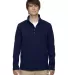 88184T Ash City - Core 365 Men's Tall Cruise Two-L CLASSIC NAVY front view