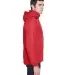 88189 Ash City - Core 365 Men's Brisk Insulated Ja CLASSIC RED side view