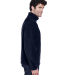 88190T Ash City - Core 365 Men's Tall Journey Flee in Classic navy side view