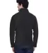 88190T Ash City - Core 365 Men's Tall Journey Flee HEATHER CHARCOAL back view