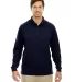 88192T Ash City Core 365 Men's Tall Performance Lo CLASSIC NAVY front view