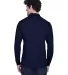 88192T Ash City Core 365 Men's Tall Performance Lo CLASSIC NAVY back view