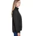 78224 Ash City - Core 365 Ladies' Profile Fleece-L BLACK side view