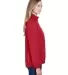 78224 Ash City - Core 365 Ladies' Profile Fleece-L CLASSIC RED side view
