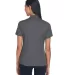 CE101W Ash City - Core 365 Ladies' Balance Colorbl SFTY YLW/ CRBN back view