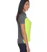 CE101W Ash City - Core 365 Ladies' Balance Colorbl SFTY YLW/ CRBN side view