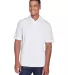 88632 Ash City - North End Sport Red Men's Recycle WHITE front view