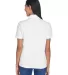 75114 Ash City - Extreme Eperformance™ Ladies' S WHITE back view