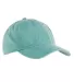 Authentic Pigment 1910 Pigment-Dyed Dad Hat in Seafoam front view