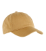 Authentic Pigment 1912 Direct-Dyed Dad Hat in Wheat front view