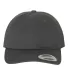 Yupoong 6245CM Unstructured Classic Dad Hat DARK GREY front view