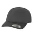 Yupoong 6245CM Unstructured Classic Dad Hat DARK GREY side view