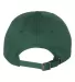 Yupoong 6245CM Unstructured Classic Dad Hat SPRUCE back view