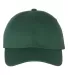 Yupoong 6245CM Unstructured Classic Dad Hat SPRUCE front view