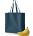 BE055 BAGedge 6 oz. Canvas Grocery Tote in Navy front view