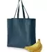 BE055 BAGedge 6 oz. Canvas Grocery Tote NAVY front view