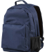 BE030 BAGedge Commuter Backpack in Navy front view