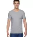 SFVR Fruit of the Loom 4.7 oz., 100% Sofspun™ Co ATHLETIC HEATHER front view