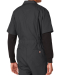 33999 Dickies 5 oz. Short Sleeve Coverall in Black _m back view
