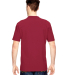 WS450 Dickies 6.75 oz. Heavyweight Work T-Shirt in English red back view