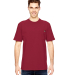 WS450 Dickies 6.75 oz. Heavyweight Work T-Shirt in English red front view