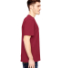 WS450 Dickies 6.75 oz. Heavyweight Work T-Shirt in English red side view