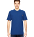 WS450 Dickies 6.75 oz. Heavyweight Work T-Shirt in Royal blue front view