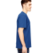 WS450 Dickies 6.75 oz. Heavyweight Work T-Shirt in Royal blue side view