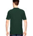 WS450 Dickies 6.75 oz. Heavyweight Work T-Shirt in Hunter green back view