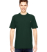 WS450 Dickies 6.75 oz. Heavyweight Work T-Shirt in Hunter green front view