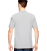 WS450 Dickies 6.75 oz. Heavyweight Work T-Shirt in White back view