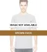 WS450 Dickies 6.75 oz. Heavyweight Work T-Shirt BROWN DUCK front view