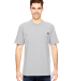 WS450 Dickies 6.75 oz. Heavyweight Work T-Shirt in White front view