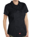 FS574 Dickies 5.25 oz. Ladies' Twill Shirt in Black front view