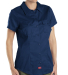 FS574 Dickies 5.25 oz. Ladies' Twill Shirt in Dark navy front view