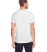 102A Threadfast Apparel Unisex Triblend Short-Slee in Solid wht trblnd back view