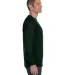 5586 Hanes® Long Sleeve Tagless 6.1 T-shirt - 558 in Deep forest side view
