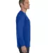 5586 Hanes® Long Sleeve Tagless 6.1 T-shirt - 558 in Deep royal side view