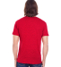 103A Threadfast Apparel Men's Triblend Fleck Short in Red fleck back view