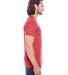 104A Threadfast Apparel Men's Blizzard Jersey Shor in Red blizzard side view