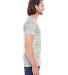 104A Threadfast Apparel Men's Blizzard Jersey Shor in Silver blizzard side view