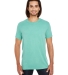 130A Threadfast Apparel Unisex Pigment Dye Short-S SEAFOAM front view